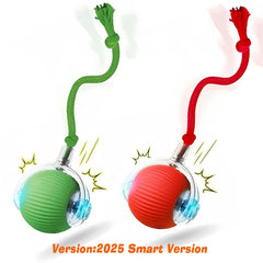 New Cat Interactive Ball Toy,Automatic Rolling Cat Ball Rechargeable,Smart Kitten Interactive Toy,Intelligent Balls Toy for Cat Pet Shop