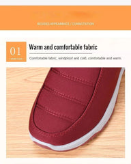 Men’s Winter Cotton Casual Shoes Chunky Sole