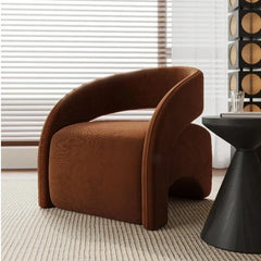 Light Luxury Single Chair Living Room Furniture Lazy Single Corner Sofa Leisure Chair Designer Sofa Chair