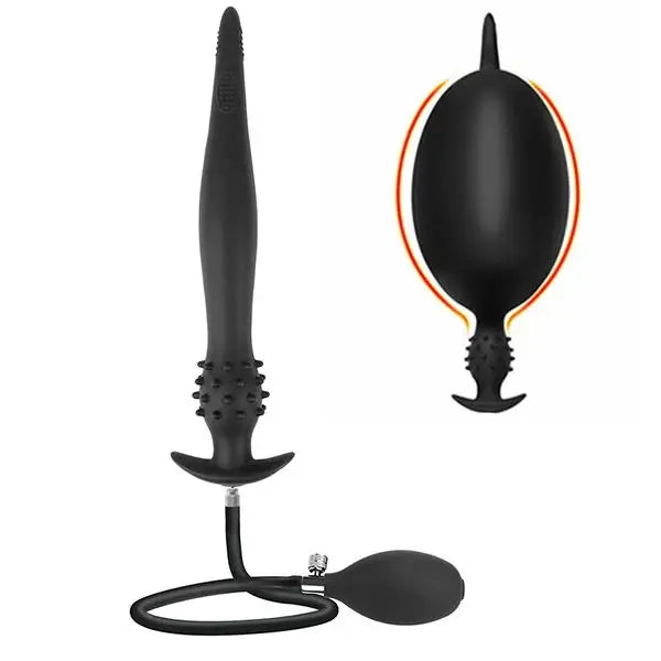 Expand Inflatable Anal Plug Huge Buttplug Big Anus Dilators Stimulate Sex Toys For Women Men Adult Masturbator Prostate Massager