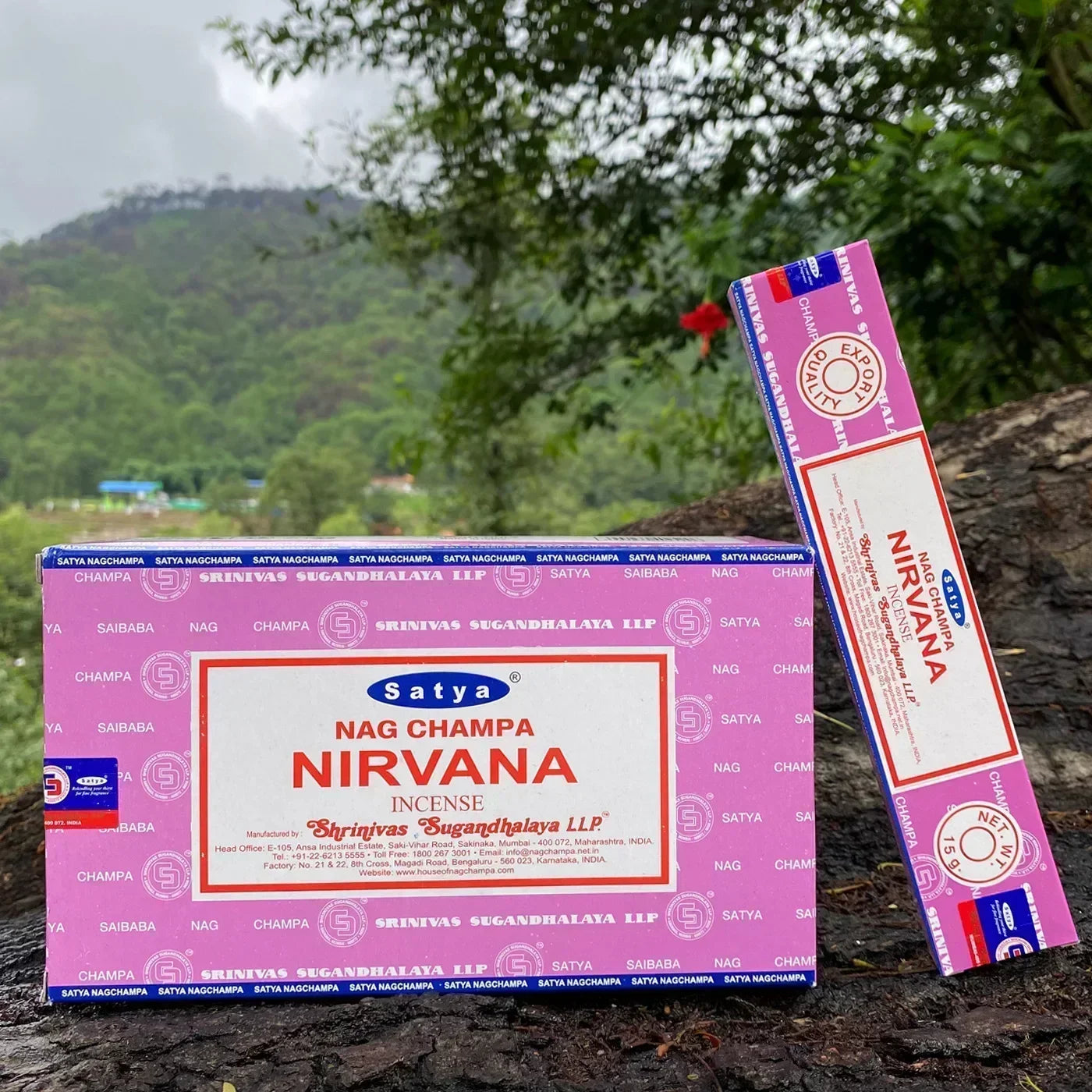 12box/6box Satya India Stick Incenses White Sage Sandalwood Palo Santo Peruvian Sacred Wood Aromatherapy Home Incense NAG Champa
