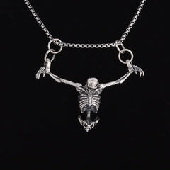 Dante Purgatory Cross Necklace Vintage Christian Passion Jesus Cross Pendant Male and Female Catholic Amulet Jewelry Gift