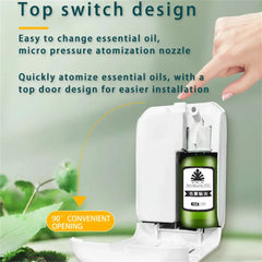 Coverage 200m³ Scent Machine Hotel Aroma Diffuser Wall Mounted Essential Oil Diffuser For Home Fragrance Bluetooth APP Control Home Decor
