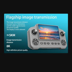 Original new A1R GPS Drone 4K Professional 8K HD Dual Camera Brushless Motor 5G WIFI FPV Foldable RC Quadcopter Helicopter toys