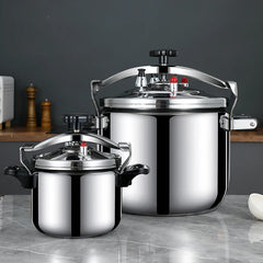 30 Quart olla de presion grande & stainless steel pressure cooker & large steamer cooking pressure canners,safety lock Explosion Kitchen Tools, Cooking Utensils