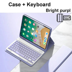 For iPad 5th Gen 2017 6th Gen 2018 9.7 Inch Case, Bluetooth keyboard case for iPad Air 1 Air 2 Pro 9.7 Inch keyboard Cover Funda