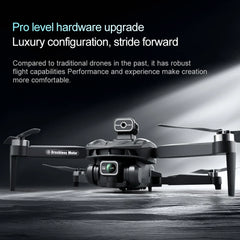 V168 MAX GPS Drone Professional 8K Camera Aerial FPV Brushless Avoiding Obstacle with Large Screen Remote Control Folding Drones