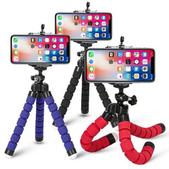 Flexible Octopus Mini Tripod – Phone & Camera Stand