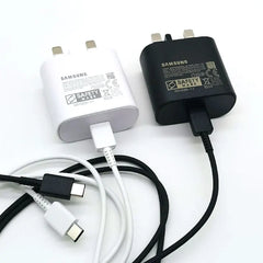 25W UK Plug Super Fast Charger for Samsung Galaxy