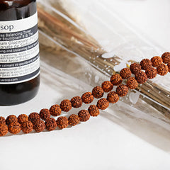108pcs Ethnic Vajra Bodhi Rudraksha Beads For Making Bracelet Accessories Meditation Mala Prayer Tibetan Buddhism