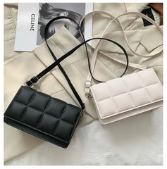 Women’s PU Leather Shoulder & Crossbody Handbag