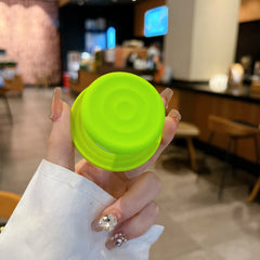 Original Silicone For Magsafe Magnetic Phone Mount Grip Finger Ring Holder Expanding Stand Portable Holder For iPhone 17 Samsung
