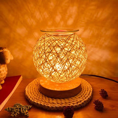 35W Electric Wax Melt & Incense Burner Aroma Diffuser Home Decor