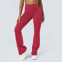 Cloud Hide Leisure Blue Sports Pants Women Home Workout Long Yoga Trousers Gym Fitness Leggings Running High Waist Street Tights