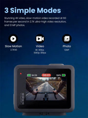 GoPro HERO  4K Compact Action Camera 4K 30 HD Video Small Video Recorder GoPro  Sports Camera