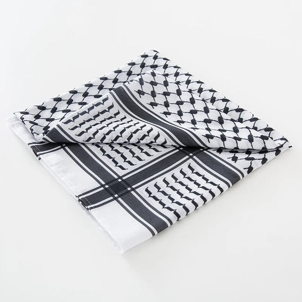 Women/men Military Tactical Desert Hijab Scarf Muslim Headscarf Square Islam Arab Keffiyeh Head Neck Scarves Headwrap