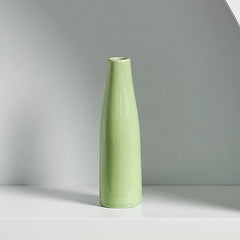 Ins Ceramics Flower Vase Nordic Hydroponics Vases Creative Room Decor Mini Flower Bottle Pots Desktop Ornament Craft