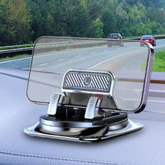 Universal Car Phone Mount Rotatable Dashboard Suction Cup Stand for Mobile Navigation Multi Scene Use in Vehicle and Home