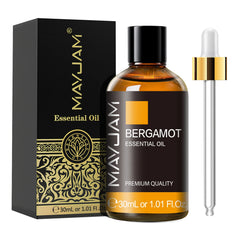 MAYJAM 1PCS 30ML Aromatherapy Essential Oil Lavender Vanilla Jasmine Eucalyptus Peppermint Aroma Oil for Diffuser Candle Soap