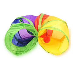 Cat Tunnel Pet Tube Collapsible Play Toy Indoor Outdoor Kitty Puppy Toys for Puzzle Exercising Training Pet Shop