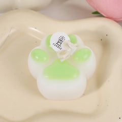 1pc/4pc Cat Paw Design Scented Candle ,For Birthday, Valentine's Day, Diy Home Decoration, party decoration, wedding souvenirs