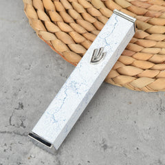 Judaism Mezuzah Holy Market Shema Blessing Hebrew Jew Home Decorations Accessories Metal Israel Gift 15CM