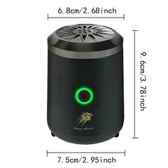 USB Charging Electric Incense Burner – Portable Aroma Diffuser