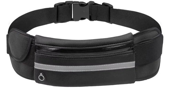 HOMEFISH New Running Bag Cycling Bag Waist Bag Belt Bag Waterproof Sports Fanny Pack Mobile Phone Case Gym Running Jogging Run