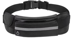 HOMEFISH New Running Bag Cycling Bag Waist Bag Belt Bag Waterproof Sports Fanny Pack Mobile Phone Case Gym Running Jogging Run