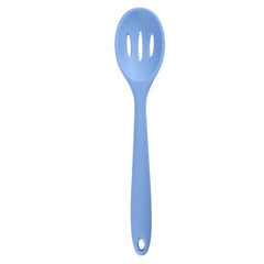 Long Handle Silicone Ladle Soup Spoon Colander Ramen Noodles Tablespoons Scoop Rice Salad Stirring Spoons Kitchen Tools, Cooking Utensils