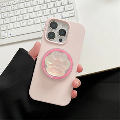 Korean Cute 3D Cat Paw Magnetic Holder Phone Griptok Grip Tok Phone Stand Support For iPhone For Magsafe Accessories Smart Tok