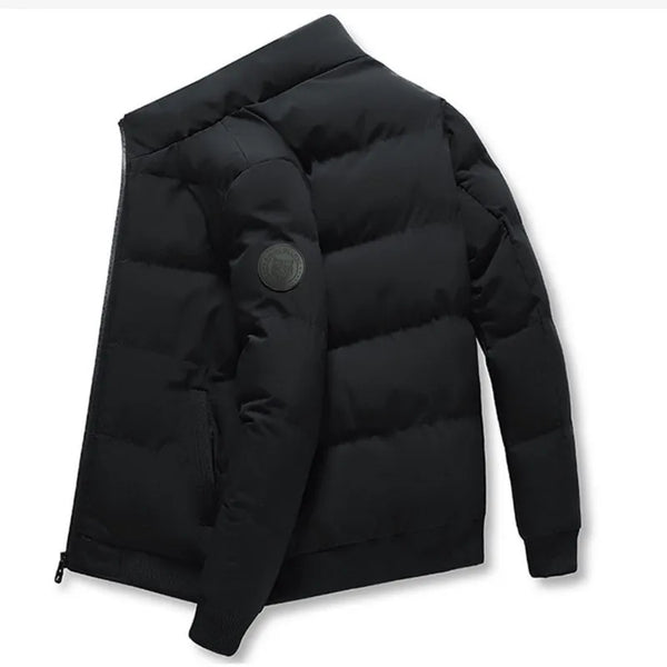 Men’s Lightweight Down Jacket – Warm Winter Windbreaker Coat