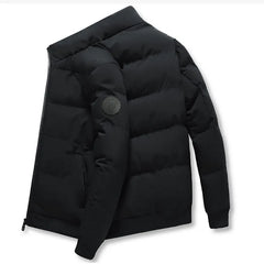 Men’s Lightweight Down Jacket – Warm Winter Windbreaker Coat
