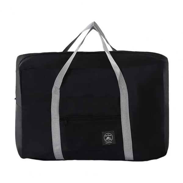 Carry-on Luggage Bag Foldable Travel Duffel Bag Tote Large Capacity Waterproof Portable Storage Bag with Zipper