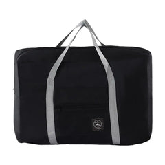 Carry-on Luggage Bag Foldable Travel Duffel Bag Tote Large Capacity Waterproof Portable Storage Bag with Zipper