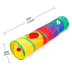 Cat Tunnel Pet Tube Collapsible Play Toy Indoor Outdoor Kitty Puppy Toys for Puzzle Exercising Training Pet Shop