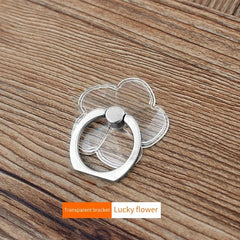 Universal Stent Mobile Phone Holder Stand Finger Ring Magnetic For Cute Cell Smart Phone Transparent Holder for iPhone Samsung