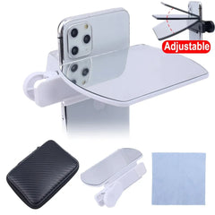Smartphone Mirror Reflection Clip – Adjustable Selfie Tool