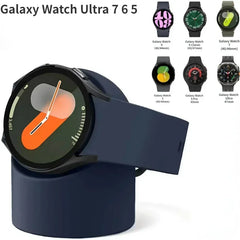 2026 Best-Selling Desktop Ornaments Silicone Watch Charging Stand 8/7 40/44mm Super 47mm Charging Stand Storage Stand Watch 6/8.