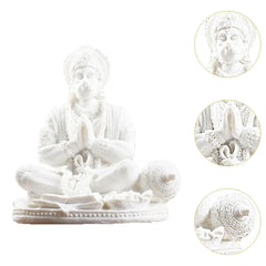 Resin Hanuman Statue Collection Ornament Southeast Asia Indian Desk Novelty Shelf Cabinet Character Art Decor Decor Sculpture