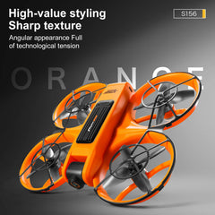 New S156 Quadcopter Aircraft Drone 8K Professional Camera Drone 5G WIFI FPV 4.5 Inch Large Screen Remote Control RC Dron VS V66