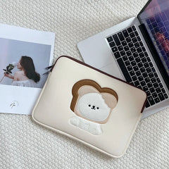 Computer Accessories Ins Cute Laptop Sleeves 13 13.3 14 15 15.6 Inch Cover for Macbook Air M213.6 Pro16 Shockproof Pouch Bag