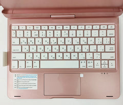 Bluetooth Magic Keyboard Case For iPad 7 8 9 Generation 10.2 Pro Air 3 10.5 Tablet Case Turkish Arabic Spanish Korean Keyboard