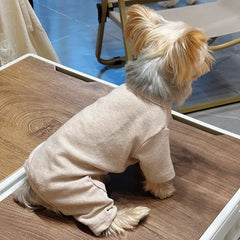 Fashion Winter Pet Dog Clothes Solid Color Cotton Dogs Sweaters Chihuahua Puppy Medium Dogs Knitting Sweatershirt Costume Pet Shop
 Pet Clothing