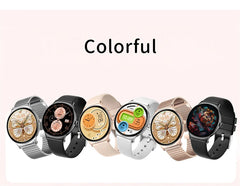 2026New 7.9mm Ultra-Slim SmartWatch Women Health Monitoring Always-On Display 100 +Sports Modes Bluetooth Call Smart Watch Women