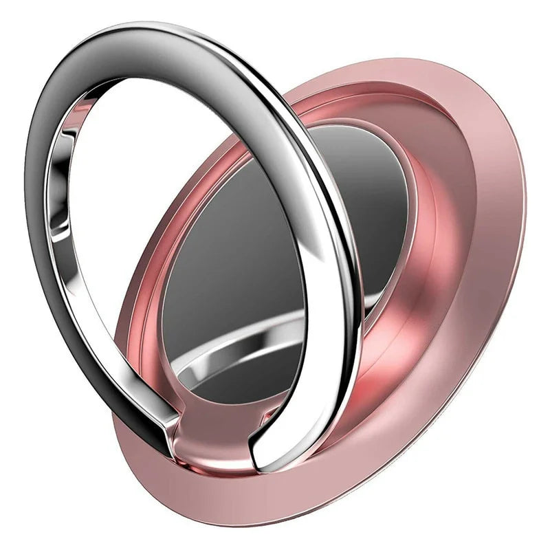 360° Rotating Finger Ring Phone Holder & Magnetic Mount