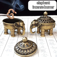 Antique Style Lamp Metal Incense Burner Scented Unscented Candle Holder Home Decor Gift Arabic Incense Burner