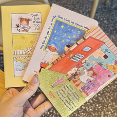 Portable Schedule Blank Notebook  Color Page Design Style School Specific Notebook Student Memoirs Excerpt Diary School