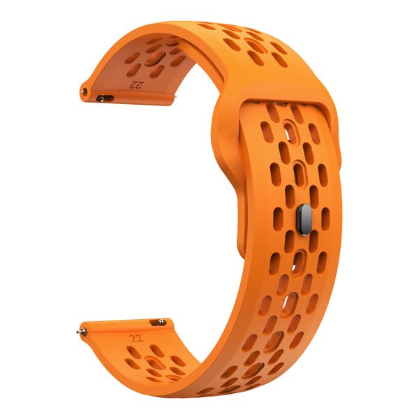 18/20/22mm Silicone Watch Strap for Samsung & Huawei