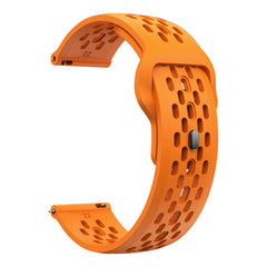 18/20/22mm Silicone Watch Strap for Samsung & Huawei